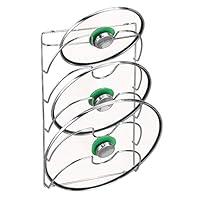 Algopix Similar Product 8 - mDesign Metal Wire Pot and Pan Lid Rack