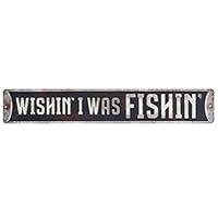 Algopix Similar Product 6 - Open Road Brands Wishin I was Fishin