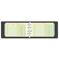 Algopix Similar Product 6 - RED63453 - Four-Ring Ledger Binder Kit