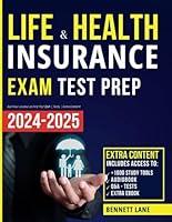 Algopix Similar Product 12 - Life  Health Insurance Exam Test Prep