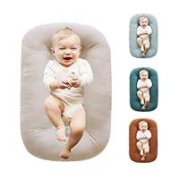 Algopix Similar Product 10 - Baby Lounger Pillow for NewbornLoevin