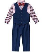 Algopix Similar Product 15 - Nautica Boys 4Piece Vest Set with