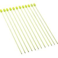 Algopix Similar Product 11 - QUICKPLAY PRO Agility Poles Set of 12