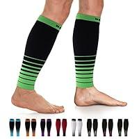 Algopix Similar Product 15 - NEWZILL Compression Calf Sleeves