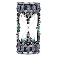 Algopix Similar Product 12 - Nemesis Now Sand Timer Resin Silver