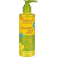 Algopix Similar Product 10 - Alba Botanica Facial Wash Coconut Milk