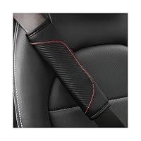 Algopix Similar Product 19 - Osilly 2PCS Car Seat Belt Cover Carbon