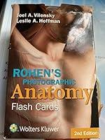 Algopix Similar Product 18 - Rohen's Photographic Anatomy Flash Cards