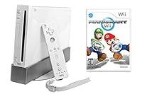 Algopix Similar Product 5 - Wii Console with Mario Kart Wii Bundle