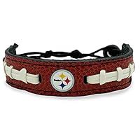 Algopix Similar Product 3 - NFL PITTSBURGH STEELERS Unisex Leather