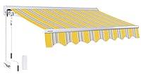 Algopix Similar Product 4 - ADVANING 14x10 Motorized Patio