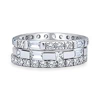 Algopix Similar Product 7 - Geometric Cubic Zirconia AAA CZ Round