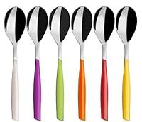 Algopix Similar Product 18 - Set of 06 Spoons Bugatti Multicolor