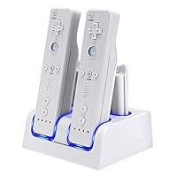 Algopix Similar Product 11 - Tuboopy Wii Remote Charging Station for
