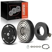 Algopix Similar Product 12 - APremium AC Compressor Clutch Kit Fit