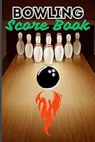 Algopix Similar Product 7 - Bowling Score Book 120 Bowling Score