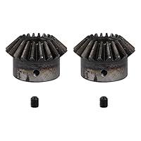 Algopix Similar Product 11 - CNBTR 2PCS 45 Steel 2 Modulus 20 Teeth