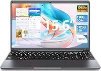 Algopix Similar Product 12 - Naclud 156 Laptop 12GB DDR4 512GB