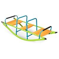 Algopix Similar Product 9 - Pure Fun Rocker Kids Seesaw Indoor or