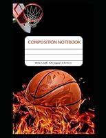 Algopix Similar Product 1 - Composition note book for basketball