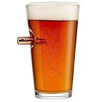 Algopix Similar Product 2 - BenShot Pint Glass with Real 050BMG