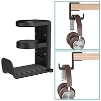 Algopix Similar Product 11 - Headset Headphone Hanger Under Desk