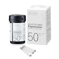 Algopix Similar Product 10 - ARKRAY GLUCOCARD Expression Blood
