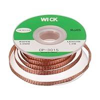 Algopix Similar Product 3 - MECCANIXITY Solder Wick Braid NoClean