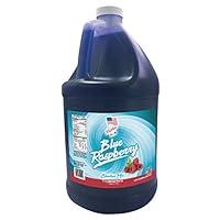 Algopix Similar Product 19 - Blue Raspberry Slushee Mix 1 Gallon 