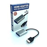 Algopix Similar Product 9 - Kaico Sega Dreamcast HDMI Converter 