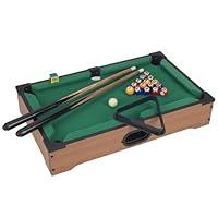 Algopix Similar Product 6 - Mini Table Top Pool Table with Cues