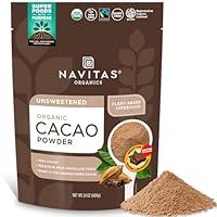 Algopix Similar Product 1 - Navitas Organics Organic Cacao Powder
