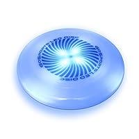 Algopix Similar Product 12 - GoSports LED Flying Disc 175 grams