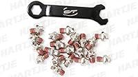 Algopix Similar Product 19 - CONTEC Mountain Bike Peda Lpins R Pins