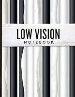 Algopix Similar Product 5 - Low Vision Notebook Practical Lined