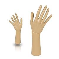 Algopix Similar Product 19 - Mannequin Hand Display Jewelry Bracelet