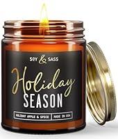 Algopix Similar Product 2 - Holiday Candles Christmas Candles