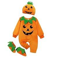 Algopix Similar Product 18 - Newborn Halloween Romper Ghost Funny