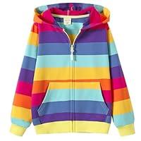 Algopix Similar Product 13 - Julerwoo Toddlers Rainbow Zipper