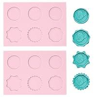 Algopix Similar Product 20 - 2 PCS Silicone Wax Seal Mat for Wax