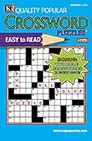 Algopix Similar Product 8 - Quality Popular Crossword Puzzles Jumbo