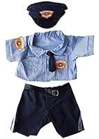Algopix Similar Product 5 - Police Uniform Outfit Teddy Bear