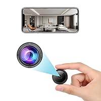 Algopix Similar Product 14 - Cilee Mini Camera Wireless WiFi