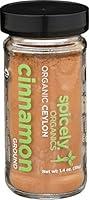Algopix Similar Product 8 - Spicely Organic Cinnamon Ground Ceylon