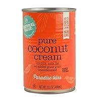 Algopix Similar Product 2 - Natural Value Pure Coconut Cream 135