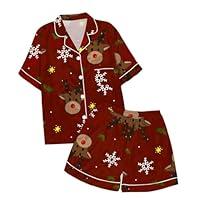 Algopix Similar Product 15 - Pajamas for Girls 2 Piece Pajama Set