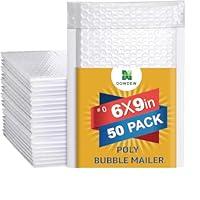 Algopix Similar Product 15 - Water Resistant Bubble Envelope Mailers