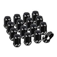 Algopix Similar Product 1 - CLUBRALLY Black Wheel Lug Nut Kit for