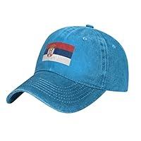 Algopix Similar Product 15 - MULIHU Flag of Serbia Baseball Cap for