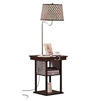 Algopix Similar Product 16 - Brightech Madison Side Table with Lamp